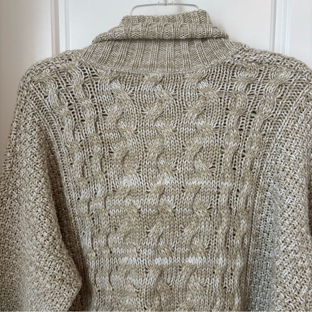 Cabela's Women's Beige Cardigan Sweater - Picture 8 of 12
